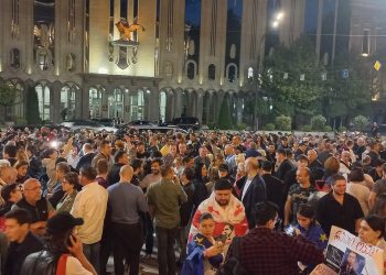 “რუსთაველზე შეკრება დავიწყეთ, ჩემი საქართველო აქ არის” – ბუჩუკური