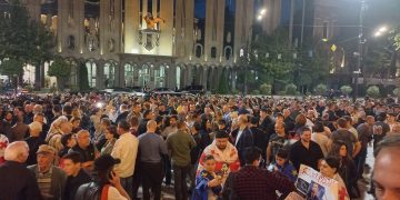 “რუსთაველზე შეკრება დავიწყეთ, ჩემი საქართველო აქ არის” – ბუჩუკური