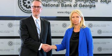 გერმანიის ელჩი ეროვნულ ბანკში იმყოფებოდა – დეტალები