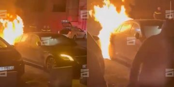 რეკეტი და მანქანის დაწვა – რა მოხდა გორში