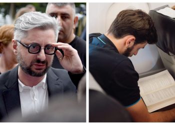 „ანუ ზოგადად იგულისხმება, რომ უტვინო და გაუნათლებელია ფეხბურთელი და კვარა წიგნით ვნახეთ და “ამას რას ვხედავთ” ამბავში გვიხარია?“ – ნიკა გვარამია