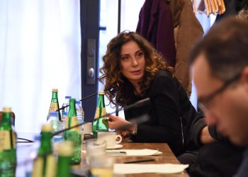 „მაიდანს როცა ახსენებენ, იცოდეთ რომ ეფესბეშია დაწერილი ის მესიჯი“ – ნინო ჯანგირაშვილი
