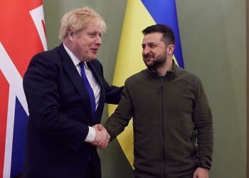 ბორის ჯონსონი კიევში ჩავიდა