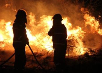 სანქტ-პეტერბურგში რესტორანი და სავაჭრო ცენტრი დაიწვა