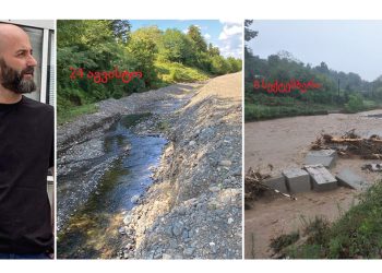 გზა მდინარეში – რა ხდებოდა გურიაში ტრაგედიამდე ცოტა ხნით ადრე? – გაფრთხილება და დახმარების თხოვნა წარსულიდან