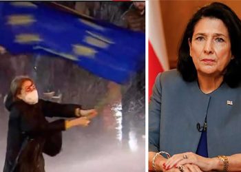 “თქვენ რომ არ გამოსულიყავით და არ გეჩვენებინათ მთელი ევროპისთვის, რამდენად მნიშვნელოვანია ეს პერსპექტივა, ალბათ, მეც არ მექნებოდა ასეთი ნდობა” – ზურაბიშვილი