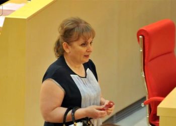 “სახელგატეხილი ნანა გვარიანად უტეხავს სახელს უკვე “ოცნებასაც” და ხელისუფლებასაც!” – რუსუდან წერეთელი