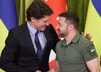 ზელენსკი კანადაში ჩავიდა