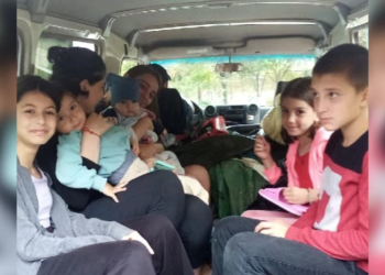 მაშველებმა უვნებლად გამოიყვანეს მრავალშვილიანი ოჯახი, მათ შორის ბავშვები – სუფსა