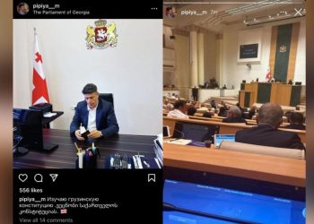 რუსი ბიზნესმენი საქართველოს პარლამენტში – დეტალები