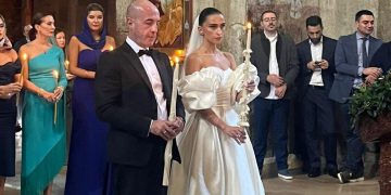 ვანო ჩხარტიშვილის ძმისშვილისა და კახა ოქრიაშვილის დისშვილის გრანდიოზული ქორწილი მცხეთაში