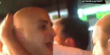 “მელიას კითხვას – რატო მაკავებთ?, – პოლიციელი პასუხობს -“ჩემი გაჭირვება მეყოფა” – ხერხეულიძე