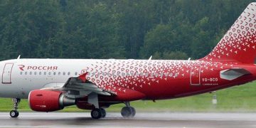 ევროკავშირის “შავ სიაში” შეყვანილი „როსია“ თბილისისა და ბათუმის მიმართულებით ფრენებს იწყებს