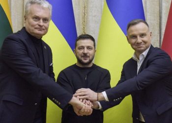 ლიეტუვის, პოლონეთისა და უკრაინის პრეზიდენტები ნიუ-იორკში – მედია