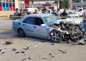 ავარია მარნეულში – არიან დაშავებულები