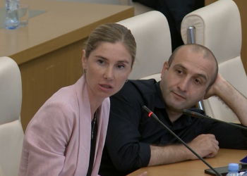 „ მცირეწლოვანი შვილი მეც მყავს! თქვენ რომ დედა ხართ, მე მამა ვარ“ – დაპირისპირება შალვა პაპუაშვილსა და თინა ბოკუჩავას შორის