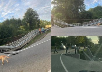 საჯავახო-ჩოხატაური-ოზურგეთი-ქობულეთის გზის 32-ე კმ-ზე დროებითი ხიდის მოსაწყობად სამუშაოები დაიწყო