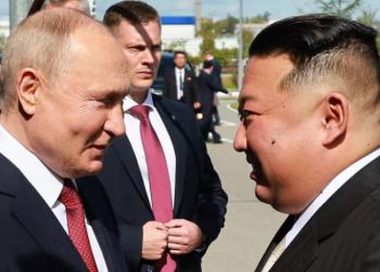 კიმ ჩენ ინი რუსეთში პუტინს ხვდება