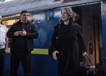 გერმანიის საგარეო საქმეთა მინისტრი კიევში ჩავიდა