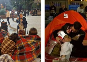 “ვიღებთ განათლებას, ბეჟან ჯავახიასთან ერთად!” – რა ხდება რუსთაველზე?