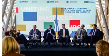 „თეგეტა ჰოლდინგი” საერთაშორისო კონფერენციის – Uniting Business Europe-ის ერთ-ერთი გენერალური სპონსორი იყო