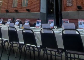 “ჩემი მამაცი, ამაყი და ღირსეული საქართველო!” – რა მოხდა დღეს თბილისის დიდ სინაგოგაში