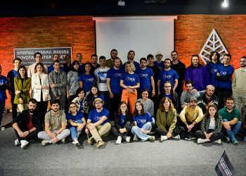 NASA Space Apps Challenge 2023 „ტოიოტა ცენტრი თეგეტას“ მხარდაჭერით გაიმართა