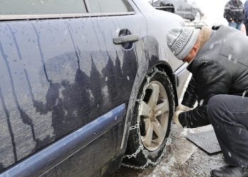 1-ელი დეკემბრიდან მოცურების საწინააღმდეგო ჯაჭვების არქონის გამო, 100 ლარით დაგაჯარიმებენ(?!)