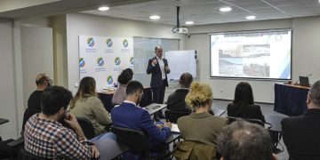 დავით ნარმანიამ ენერგეტიკის სასწავლო ცენტრის კურსის მონაწილეებისთვის ენერგეტიკული ბიზნესის შესახებ ლექცია წაიკითხა