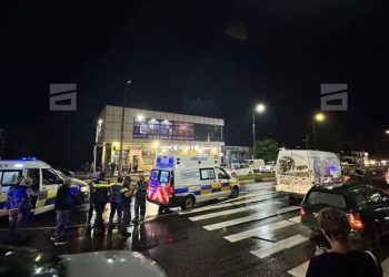 ქუთაისში, ქვეითთა გადასასვლელზე, მიკროავტობუსი ქალს და ბავშვს დაეჯახა