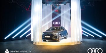 თბილისში სრულად ელექტრო Audi Q8 e-tron-ისა და აუდის კლუბის პრეზენტაცია გაიმართა