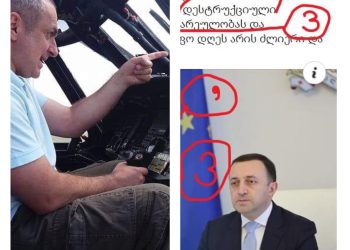 ,, ჯერ წერა ისწავლეთ, თქვენი სორბონაც … და თქვენი ჩარტერიც!” – თენგო გოგოტიშვილი