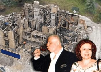 ლონდონში ბადრი პატარკაციშვილის ქვრივის, ინა გუდავაძის £10 მილიონიანი სახლი დაიწვა