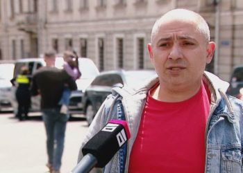 ბექა გრიგორიადისს სასამართლომ 5 დღიანი ადმინისტრაციული პატიმრობა შეუფარდა