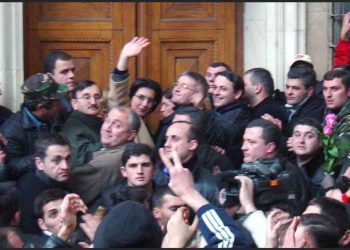 ,, ერთი ფოტოს ისტორია უნდა მოვყვე, თუ როგორ “შევვარდით” პარლამენტში” – რომან გოცირიძე