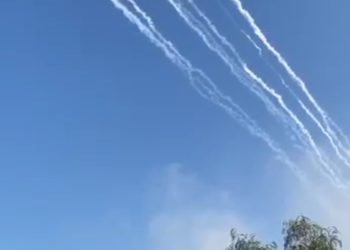 ჰამასმა აშქელონის დაბომბვა დაიწყო