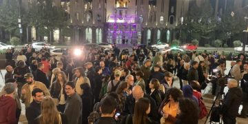“სოლიდარობა ირაკლი ბებუას!” – აქცია პარლამენტთან