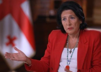 საქართველოსთვის კანდიდატის სტატუსის არმინიჭება რუსეთის დიდი გამარჯვება იქნება – სალომე ზურაბიშვილი