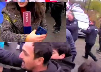 ქვები, კვერცხები და ჩხუბი – დაპირისპირება ჭორვილაში