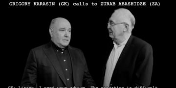 “იქნებ ქართულ მხარესთან შესაძლებელი იყოს საჰაერო მიმოსვლის განახლების განხილვა” – აბაშიძე-კარასინის სავარაუდო სატელეფონო საუბარი