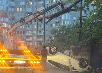 რა მოხდა თბილისში, ალექსიძის ქუჩაზე? – ფოტო