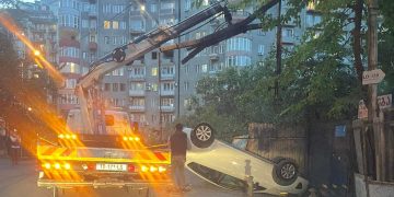 რა მოხდა თბილისში, ალექსიძის ქუჩაზე? – ფოტო