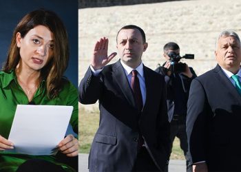 ესაუბრეთ ორბანს ადეიშვილის, კოდუას, უდესიანის საქართველოსთვის გადმოცემაზე? – ანა ბუჩუკურის კითხვა პრემიერს