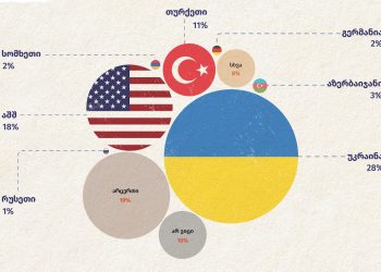 უკრაინას, აშშ-სა და თურქეთს ახალგაზრდები საქართველოს ყველაზე ახლო ბეგობრებად მიიჩნევენ – FES