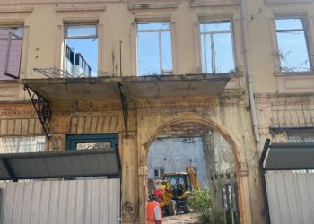 ბათუმში კულტურული მემკვიდრეობის ძეგლის დემონტაჟი – რისი აშენება იგეგმება მის ადგილას?