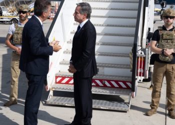 მე დღეს ისრაელში ვარ, რათა მკაფიო იყოს: აშშ დგას ისრაელისა და მისი ხალხის გვერდით – ბლინკენი