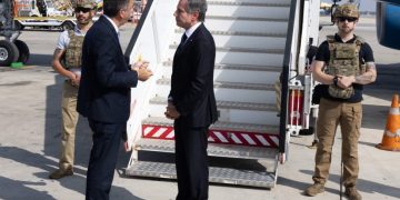 მე დღეს ისრაელში ვარ, რათა მკაფიო იყოს: აშშ დგას ისრაელისა და მისი ხალხის გვერდით – ბლინკენი