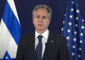 აქ ჩამოვედი როგორც ებრაელი… სანამ ამერიკა არსებობს, თქვენ გვერდით ვიქნებით – ბლინკენი