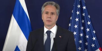 აქ ჩამოვედი როგორც ებრაელი… სანამ ამერიკა არსებობს, თქვენ გვერდით ვიქნებით – ბლინკენი