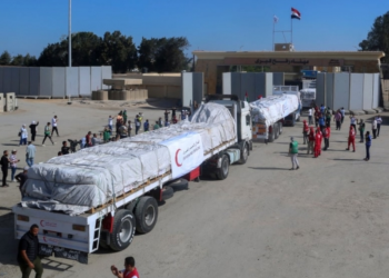 ღაზის სექტორში, ჰუმანიტარული დახმარებით დატვირთული კიდევ 14 მანქანა შევიდა